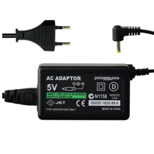 Star Tech Ηλεκτρονικός μετασχηματιστής AC για PSP 3000/2000/1000 Euro βύσμα