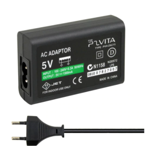 Μετασχηματιστής AC για PS Vita,EU Plug