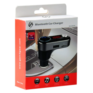 Gam3Gear Bluetooth MP3 FM πομπός αυτοκινήτου  με δύο θύρες φόρτισης USB (BC09B)