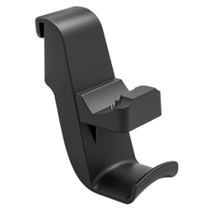 Βάση φόρτισης για χειριστήριο PS5 με καλώδιο τύπου C  και κρεμάστρα ακουστικών ,Μαύρο Χρώμα