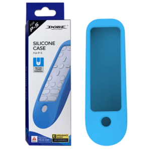 Dobe Θήκη σιλικόνης για τηλεχειριστήριο πολυμέσων PS5 -Μπλε Χρώμα (TP5-1536)