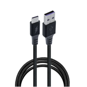 Καλώδιο Γρήγορης Φόρτισης & Μεταφοράς Δεδομένων USB 3.0 TYPE-C 1,5M 66W 6A