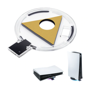 Honcam Ρυθμιζόμενη βάση RGB  για κονσόλα PS5 (HC-A3771)