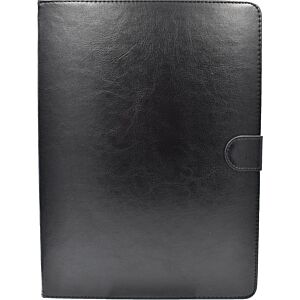 Stand Flip Cover Δερματίνης Μαύρο (Universal 10")