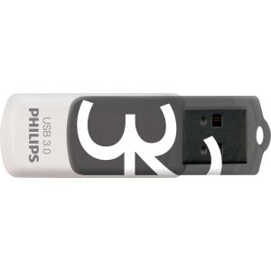 Philips Vivid 32GB USB 3.0 Stick Γκρι