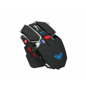 Aula SC300 Ασύρματο RGB Gaming Ποντίκι Μαύρο