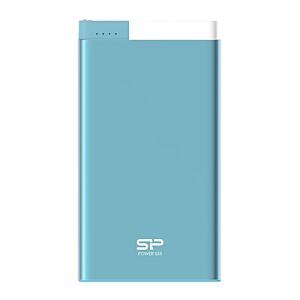 SILICON POWER Power Bank S105 10000mAh, USB, Micro/Lightning Input, μπλε
