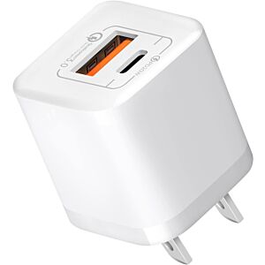 Φορτιστής τοιχου 20W - Λευκός