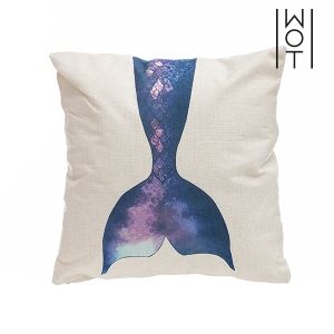 Wagon Trend Mermaid Cushion 38 x 38 x 10 εκ