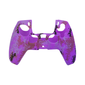 ΠΡΟΣΤΑΤΕΥΤΙΚΟ ΚΑΛΥΜΜΑ ΣΙΛΙΚΟΝΗΣ Digital Pink Purple ΓΙΑ PS5