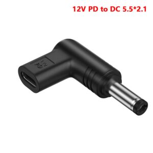 Type C to DC 3.5*1.35mm 5V  PD Adapter